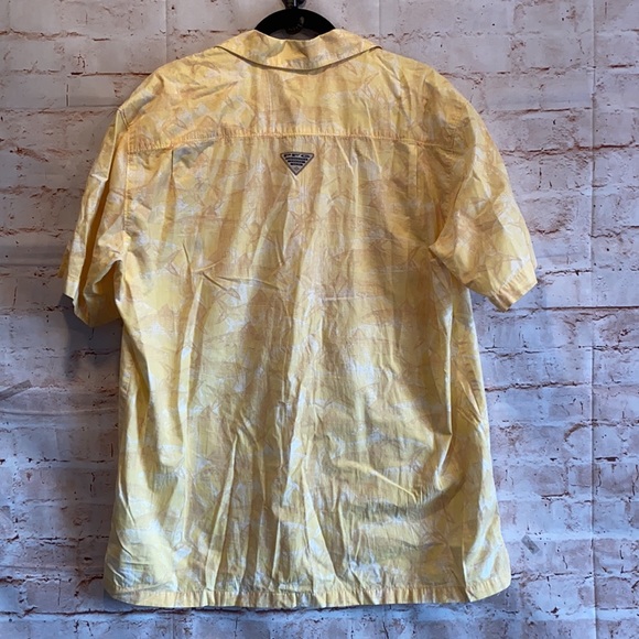 Columbia Mens PFG fishing shirt L short sleeve - Picture 7 of 8